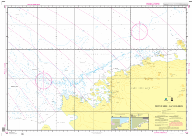 NO549 - Mount Siple - Cape Colbeck